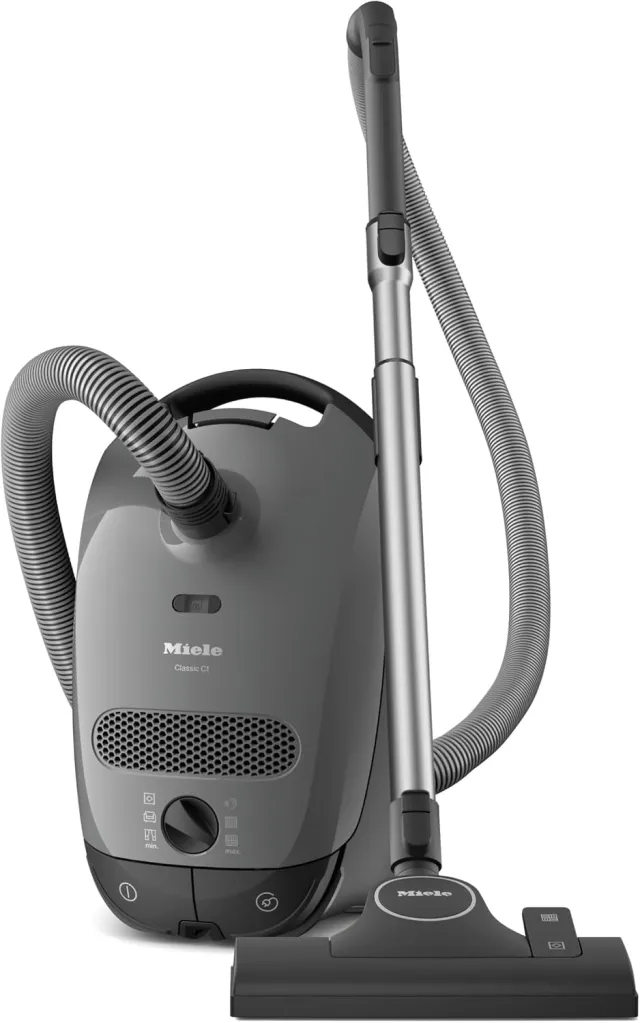 Classic C1 Pure Suction Vacuum for Hard Floors & Low-Pile Carpet
