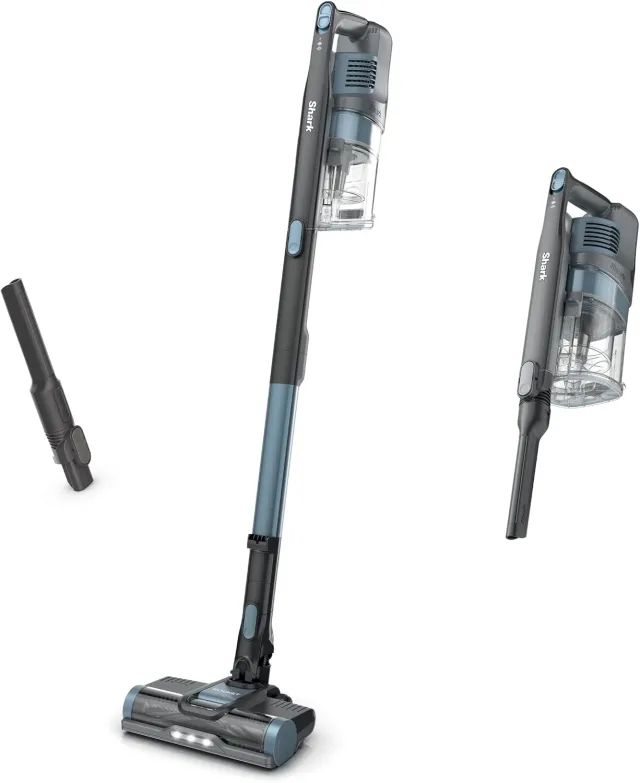 Pet Cordless Stick Vacuum, 40-Min Runtime, Lightweight, Grey, IX141