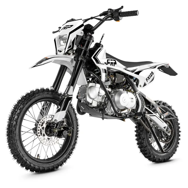 FX125-14 Plus 125cc Gas Dirt Bike with 14