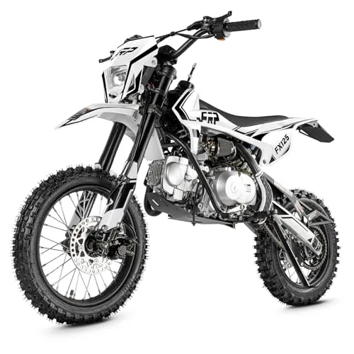 FX125-14 Plus 125cc Gas Dirt Bike with 14"/12" Tires with Zongshen Engine