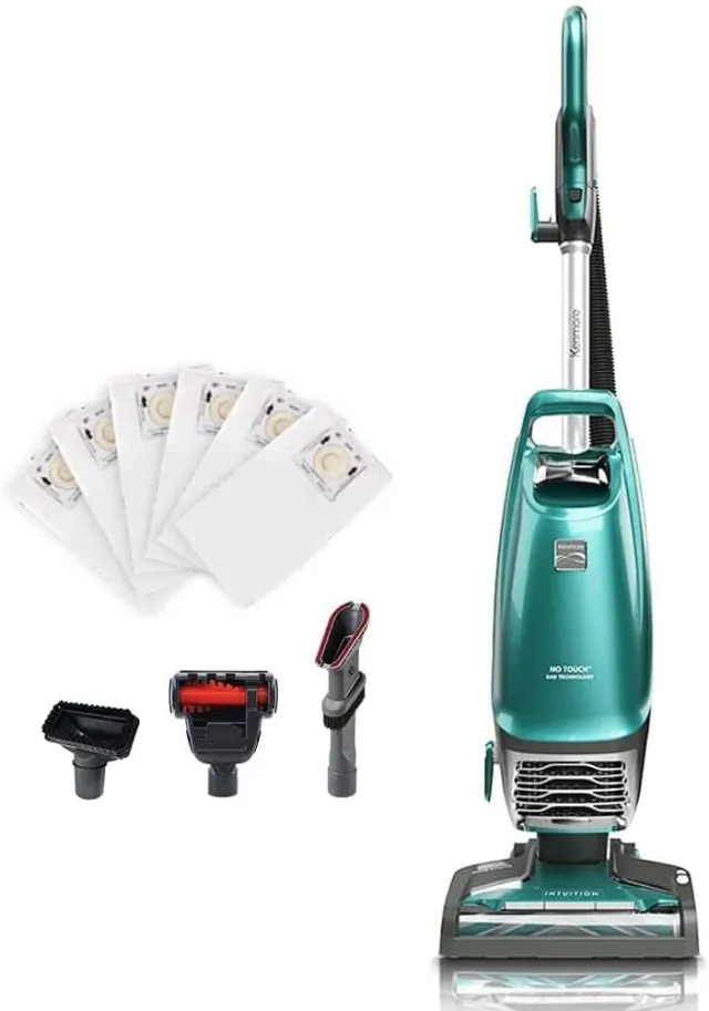 Intuition Bagged Upright Vacuum, Lift-Up Carpet Cleaner