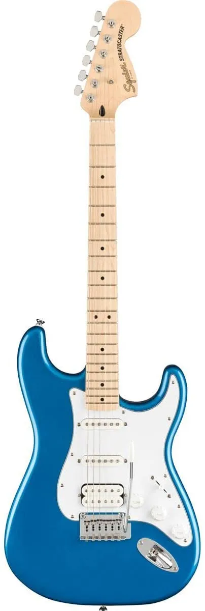 Pack, HSS, Maple Fingerboard, Lake Placid Blue