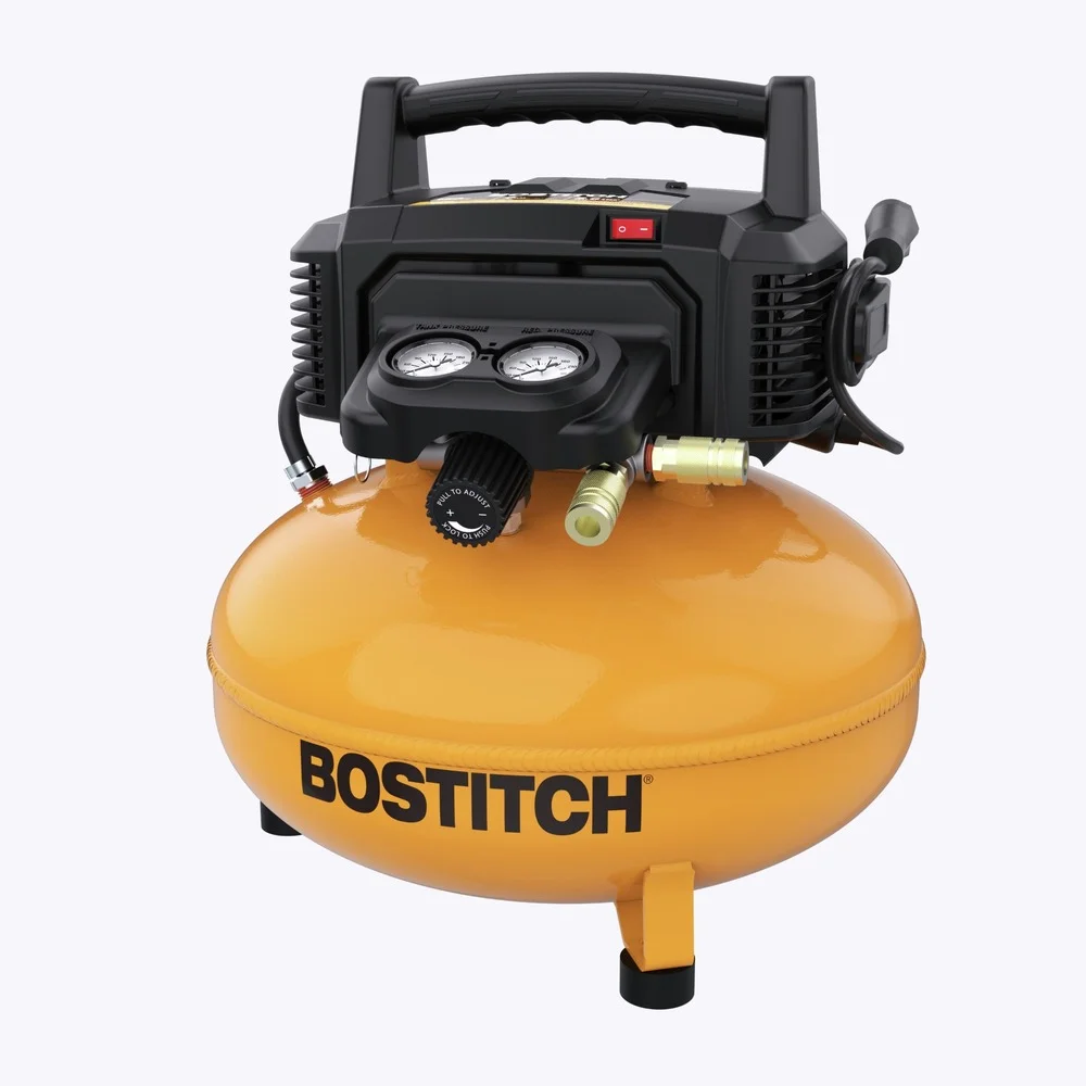 Bostitch BXCM02012 6 Gallon 150 PSI Electric Pancake Air Compressor - Image 3