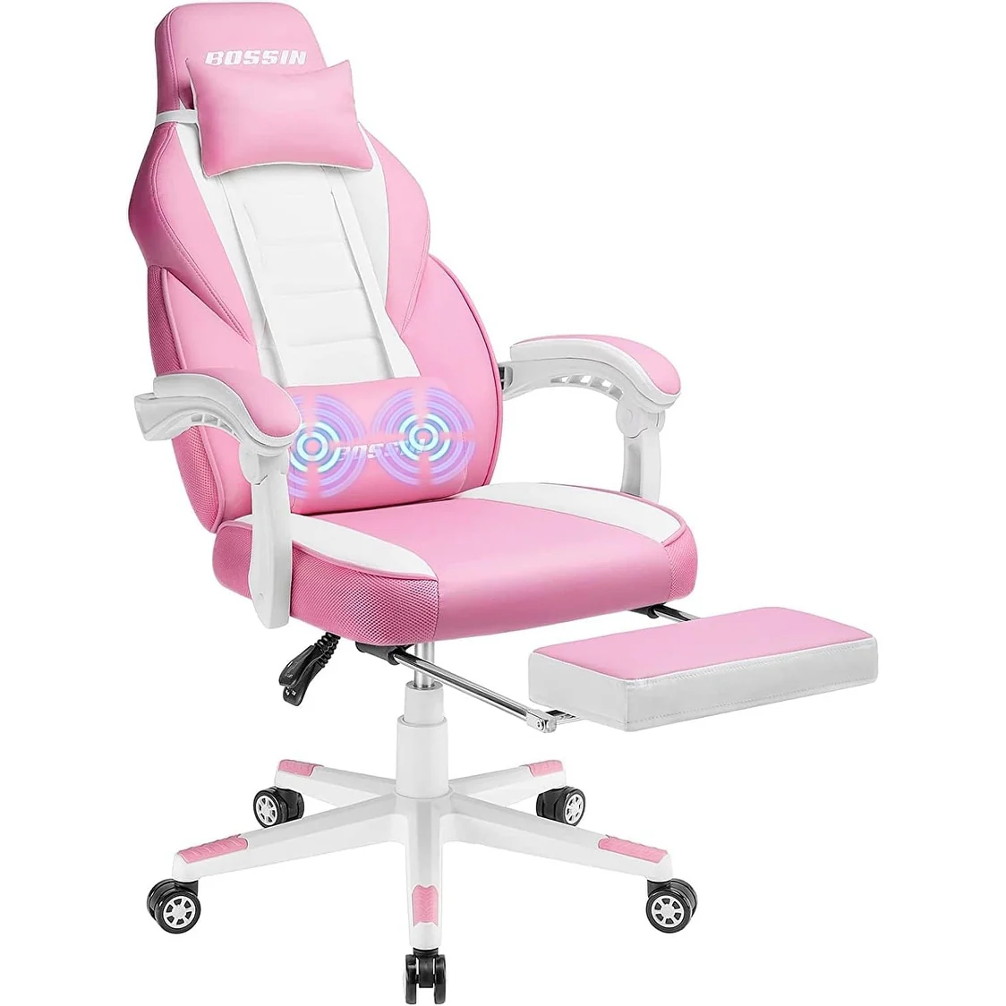 Racing Style Gaming Chair, 300 lbs Big and Tall High Back Computer Chair - Image 13