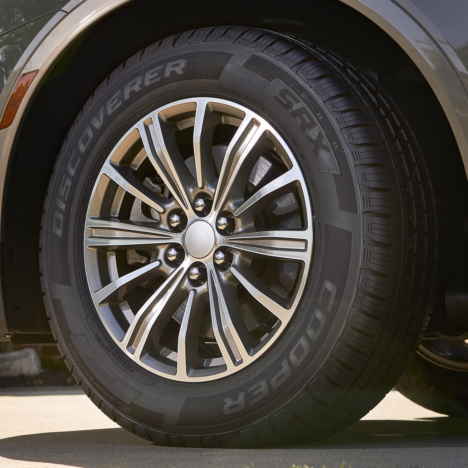 Pair of 2 (TWO) SRX 265/70R16 112T AS A/S All Season Tires Fits: 2015 TRD Pro, 2000-06 SR5 - Image 8