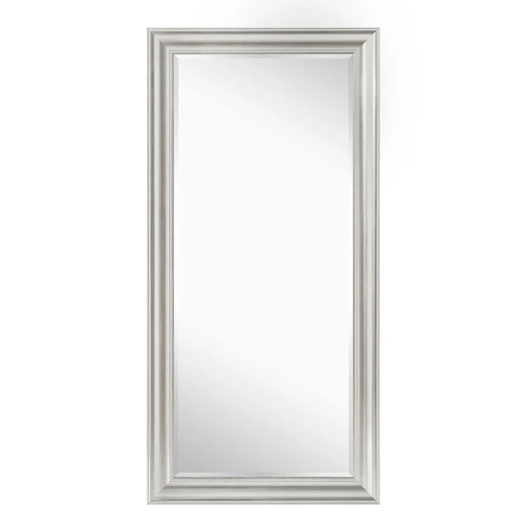 Tall Beaded Full Length Mirror, Oversized Full Body Standing Mirror with Decorative Frame for Bedroom, Dressing Room and Home Decor - Image 3