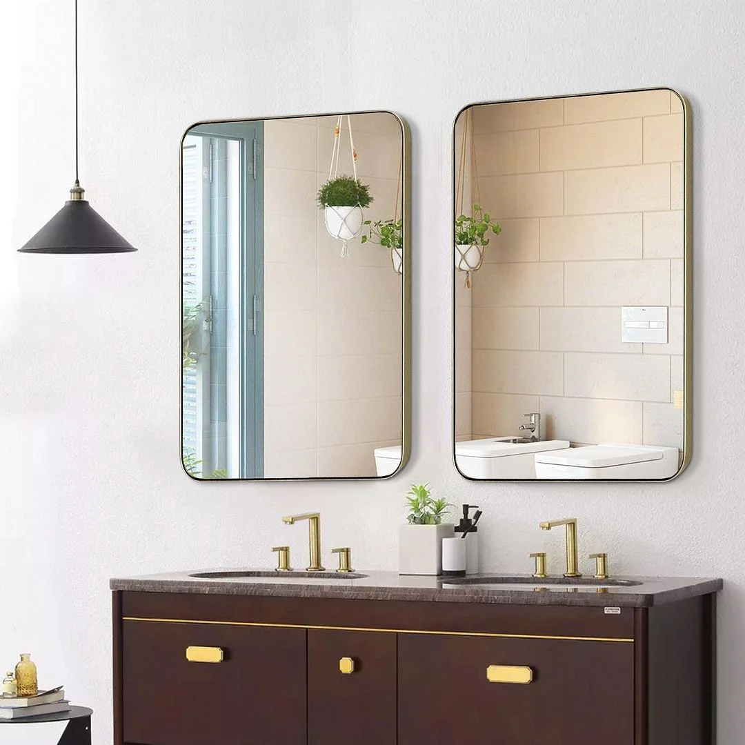 Metal Venetian Wall Mounted Mirror, Decorative Vintage Style Hanging Mirror for Living Room, Bedroom and Entryway - Image 30
