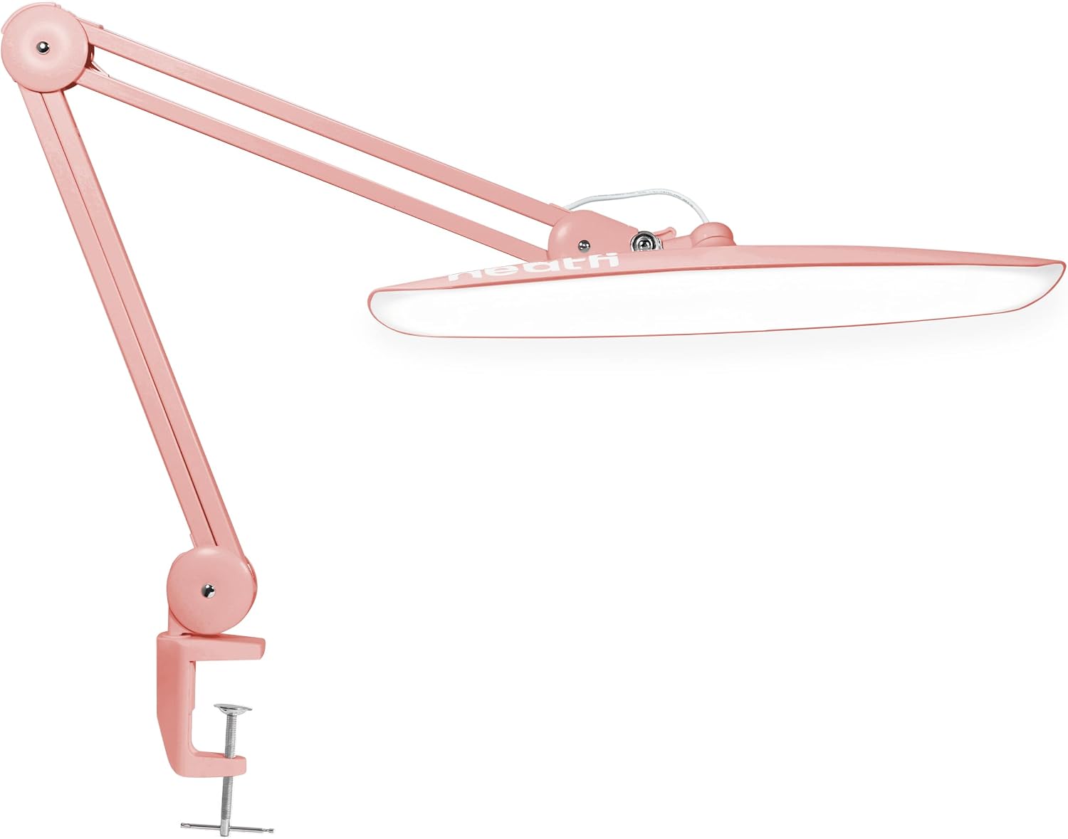 LED Desk Lamp, 2200 Lumens, 24W, 20-Inch Wide Head (White) - Image 2