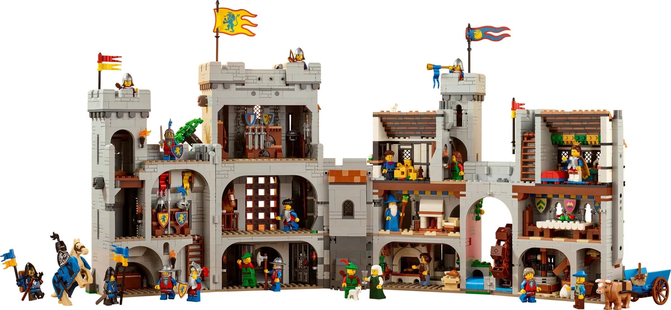 Castle Building Set - Image 4