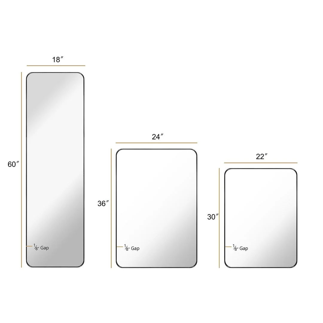 Metal Venetian Wall Mounted Mirror, Decorative Vintage Style Hanging Mirror for Living Room, Bedroom and Entryway - Image 29