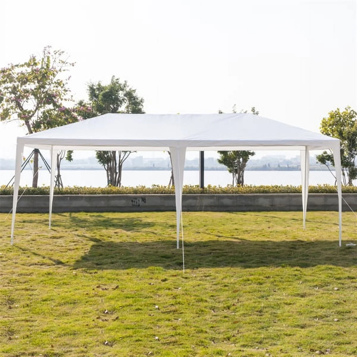 Mother's Day Sales - 10' x 20' Party Tent,Portable Wedding Party Tent,Patio Parties Tent BBQ Shelter Canopy Gazebo for Outdoor Events(10'x20' w/6 sidewalls) - Image 9