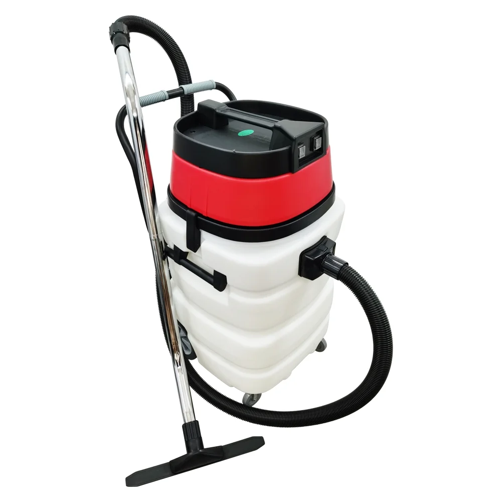 Techtongda 24 Gallon Industrial Wet and Dry Vacuum Cleaner Commercial Water Suction Machine 2-motors - Image 6