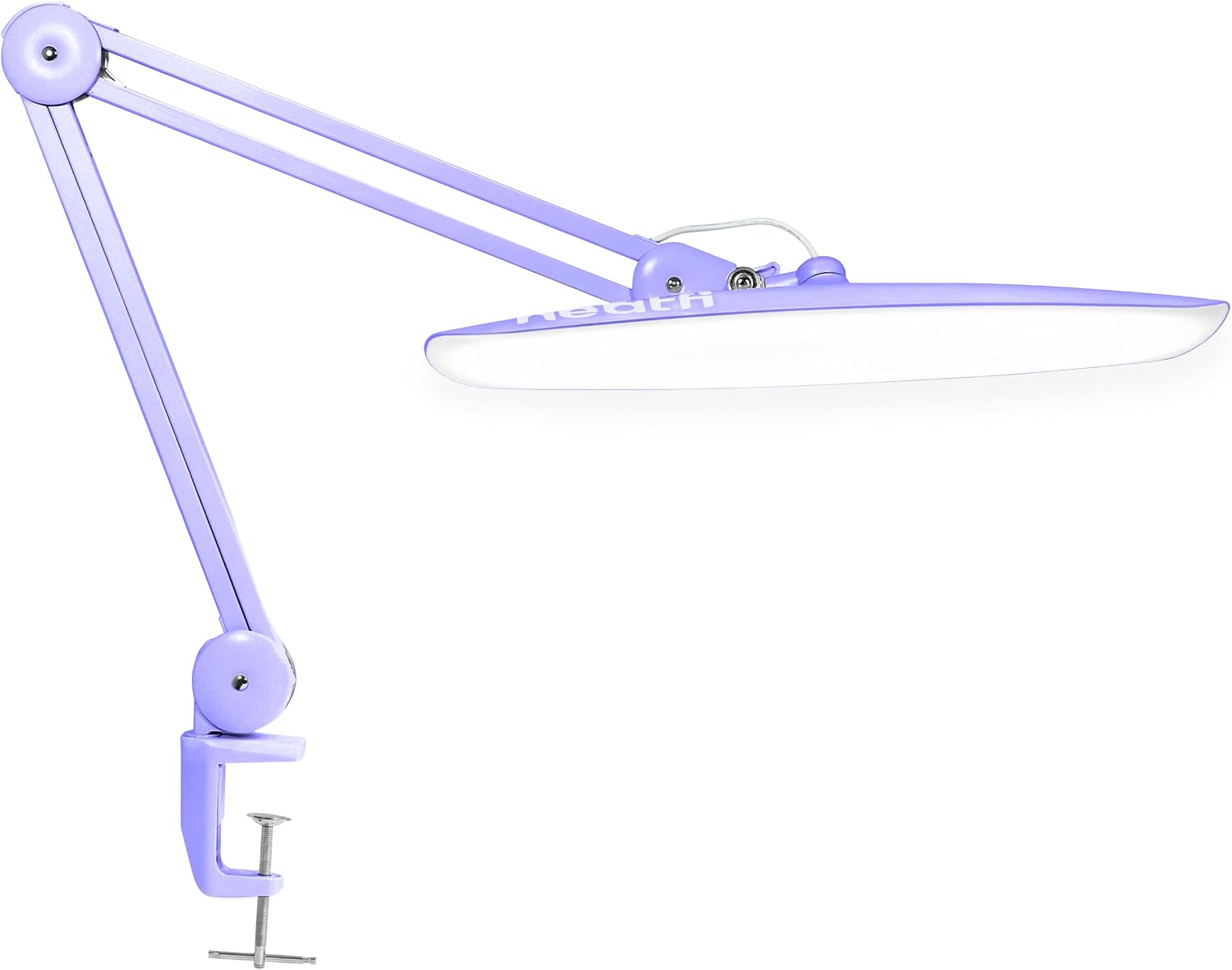 LED Desk Lamp, 2200 Lumens, 24W, 20-Inch Wide Head (White) - Image 5