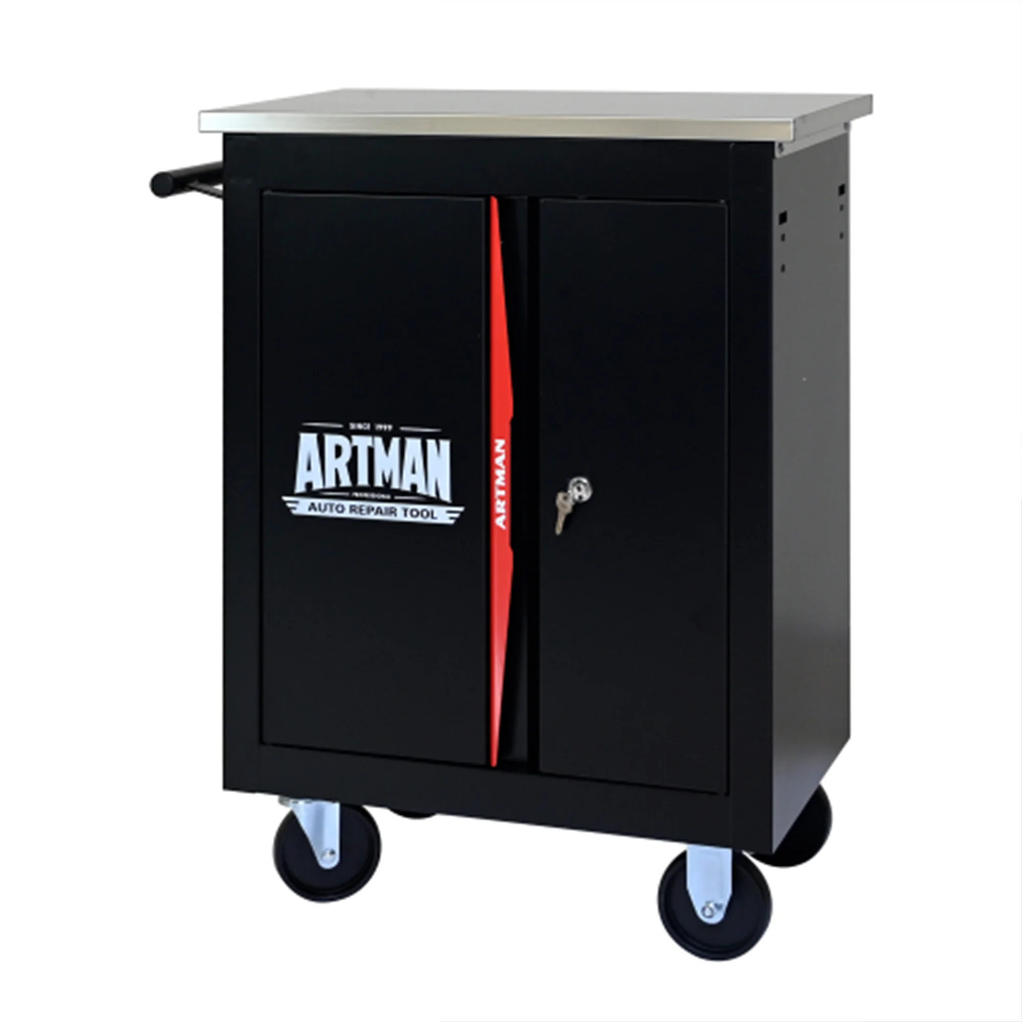 ARTMAN 6 Drawers Metal Rolling Storage Tool Chest Cabinet Cart with Wheels,with Key Locking and Parking Brake, Tool Box for Garage Workshop Warehouse - Image 28