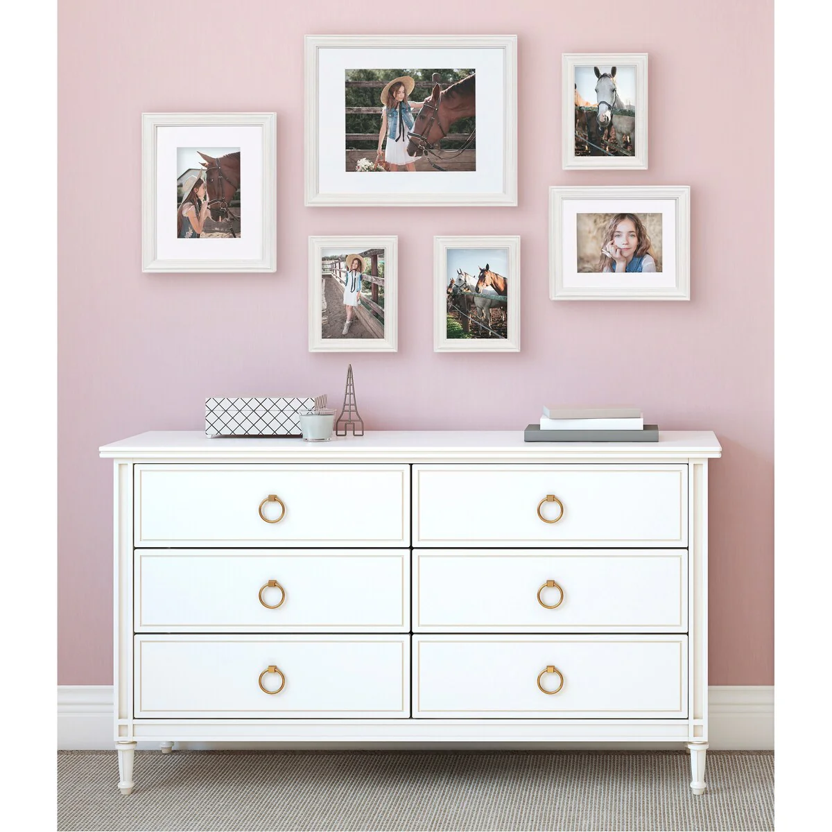 Gallery Wall Frame Set, Multi-Piece Decorative Picture Frames for Photos, Artwork and Home Decor - Image 18
