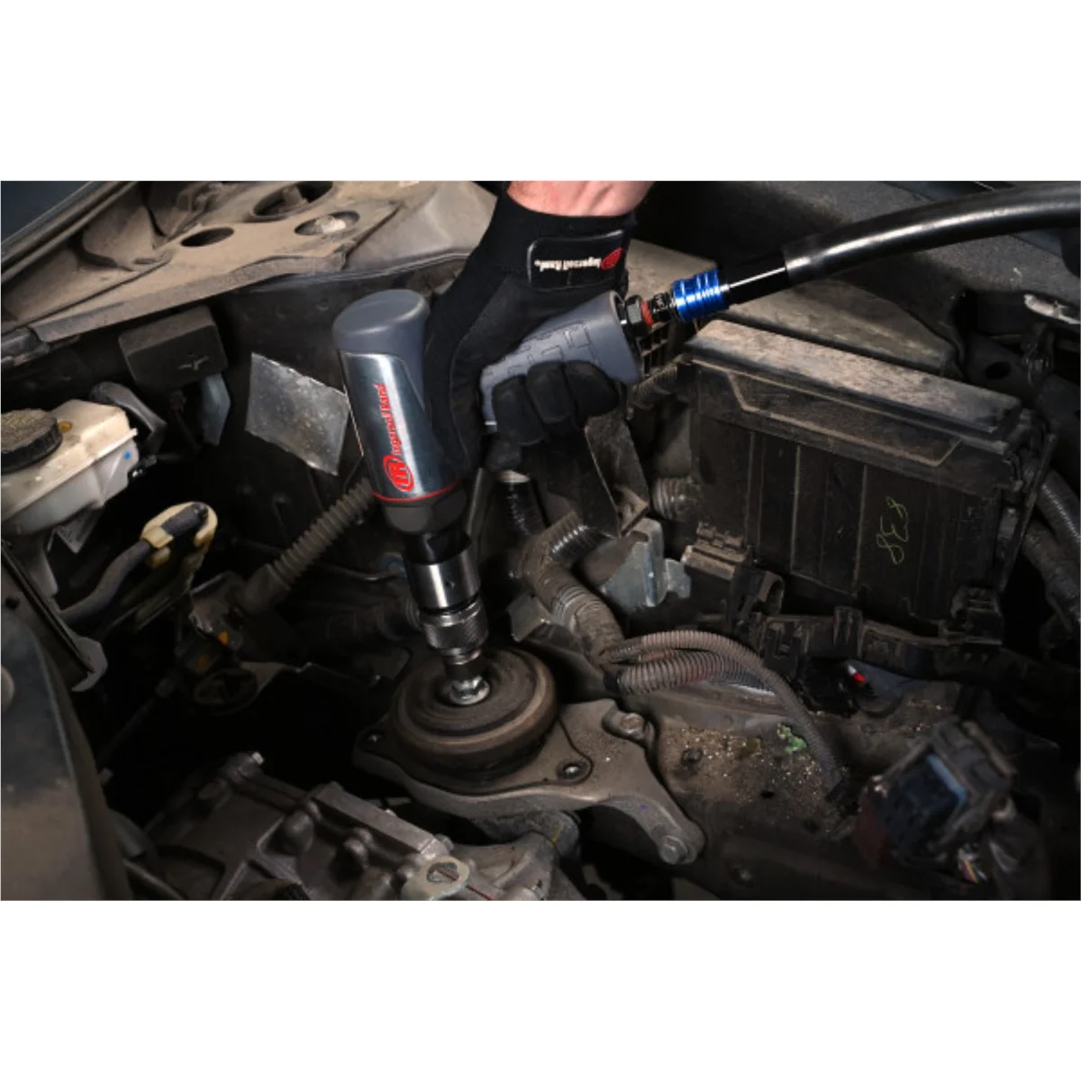 Ingersoll Rand 119MAXK Long Barrel Air Hammer, Low Vibration, for Vehicle Repair - Image 6