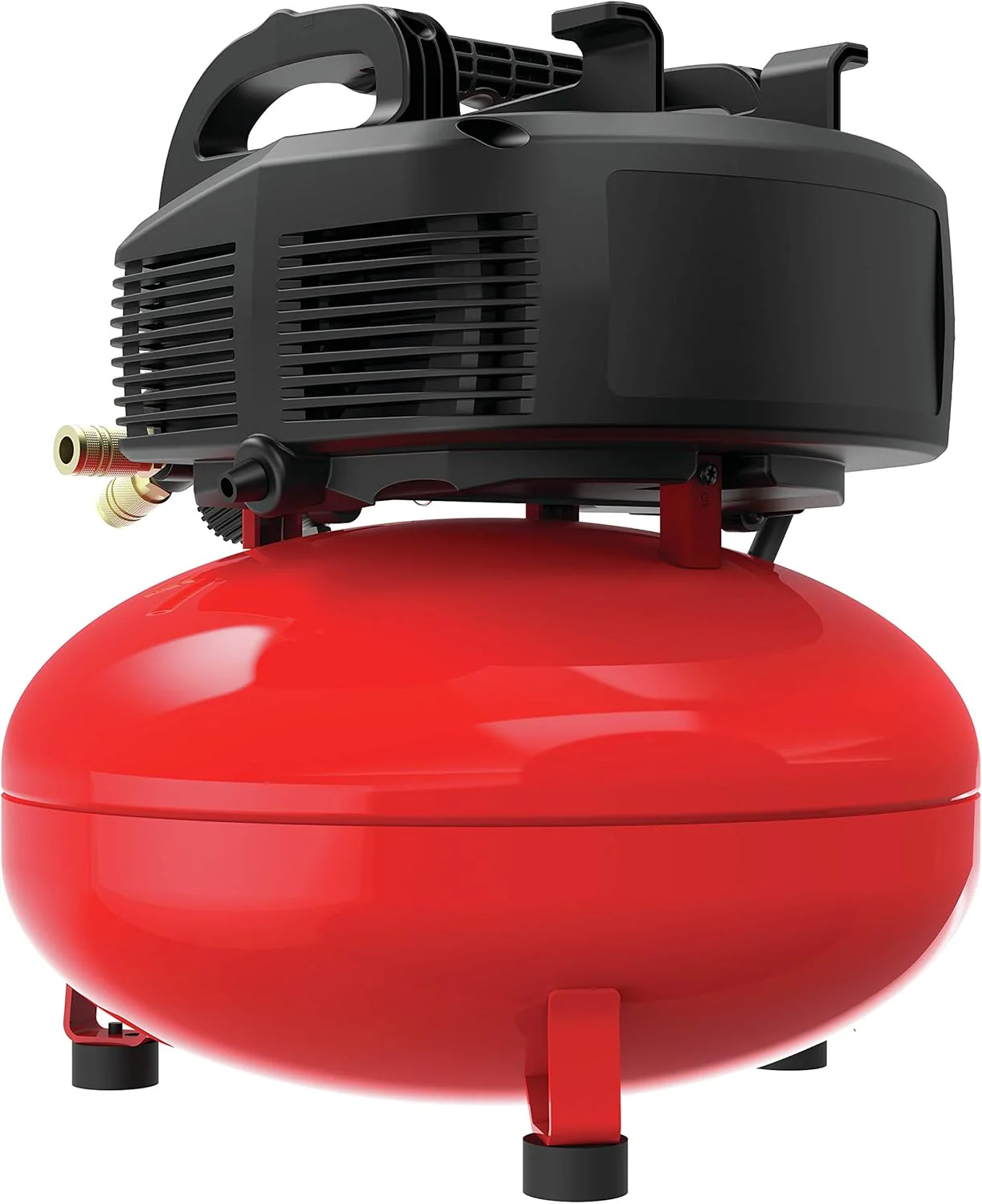6 Gallon Pancake Air Compressor, Oil-Free Portable Compressor Kit for Garage, Workshop and DIY Projects - Image 9