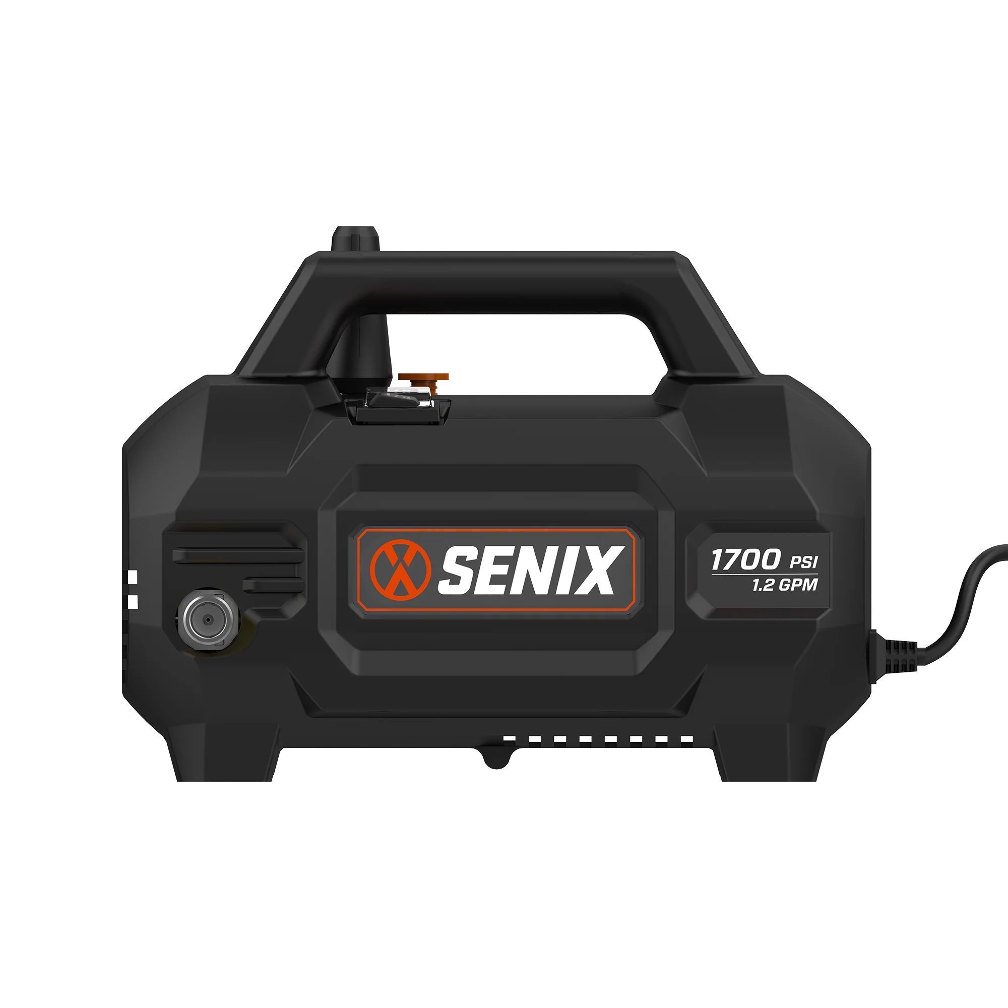 SENIX 2100 PSI Electric Pressure Washer with Foam Cannon, Brushless Motor,Lightweight & Portable, for Car House Patio Driveway Deck Fence, Outdoor Cleaning Power Washer - Image 10