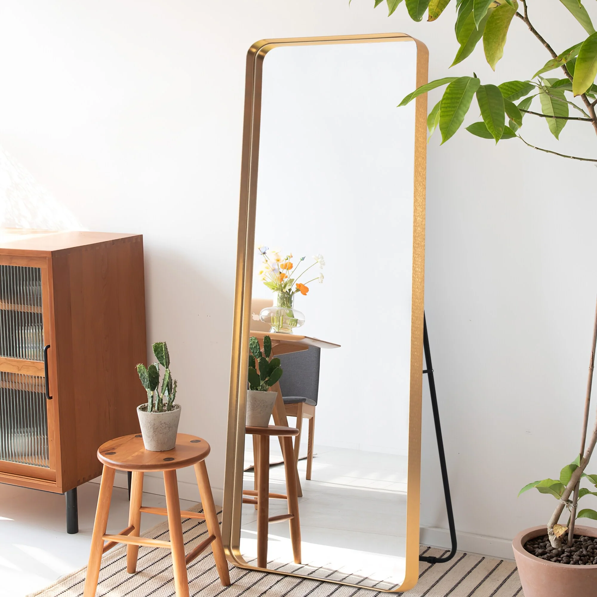 Large Full Length Wall Mounted Mirror, Full Body Dressing Mirror for Bedroom, Entryway and Home Decor - Image 23