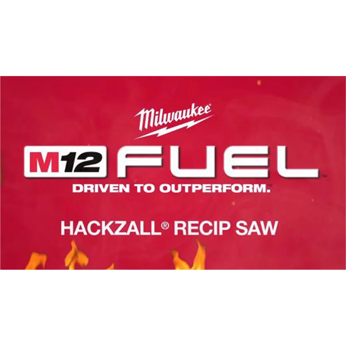 Milwaukee 2520-21XC M12 FUEL HACKZALL Reciprocating Saw Kit - Image 4