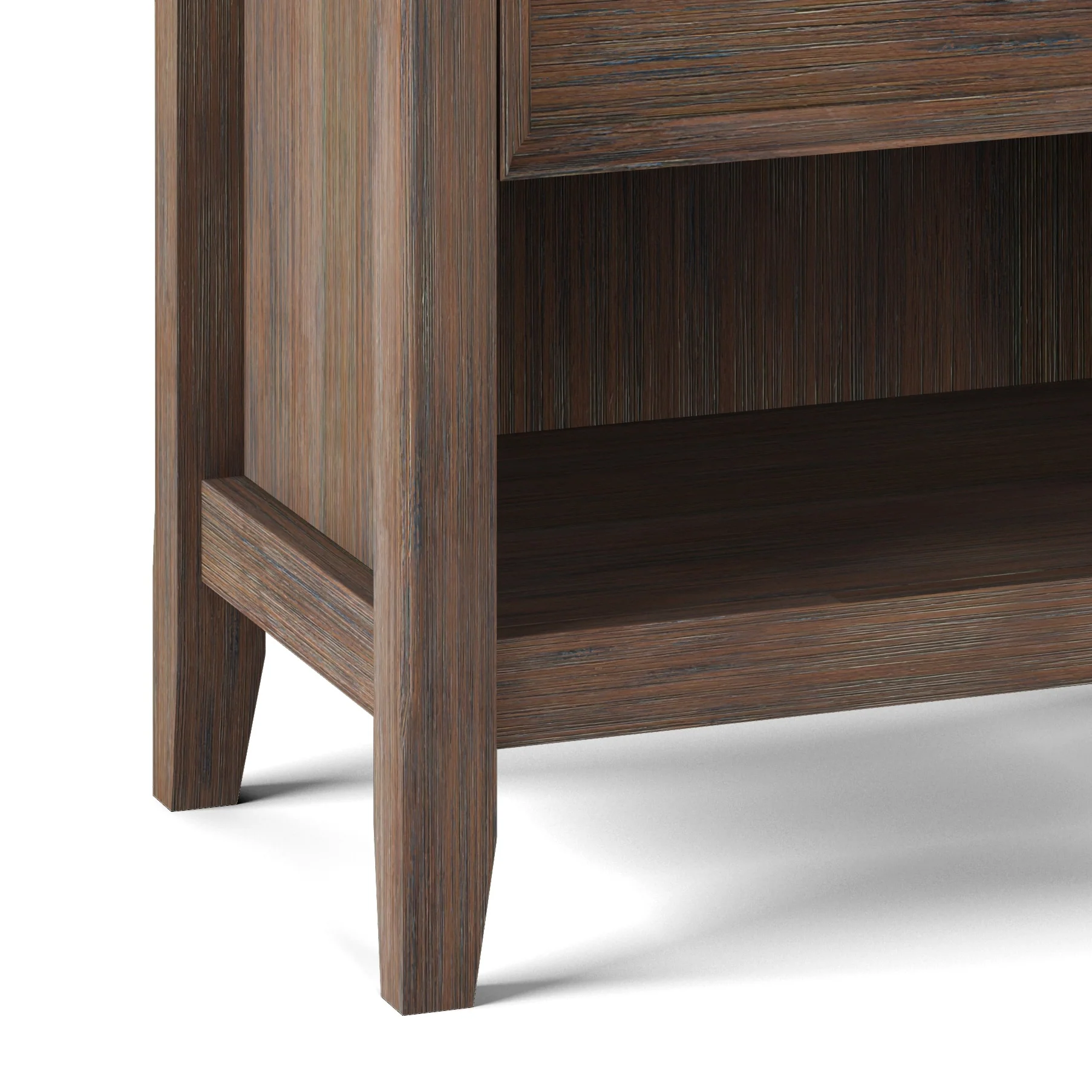 24 Inch Wide Solid Wood Nightstand, Bedside Table and Bedroom End Table - Image 94