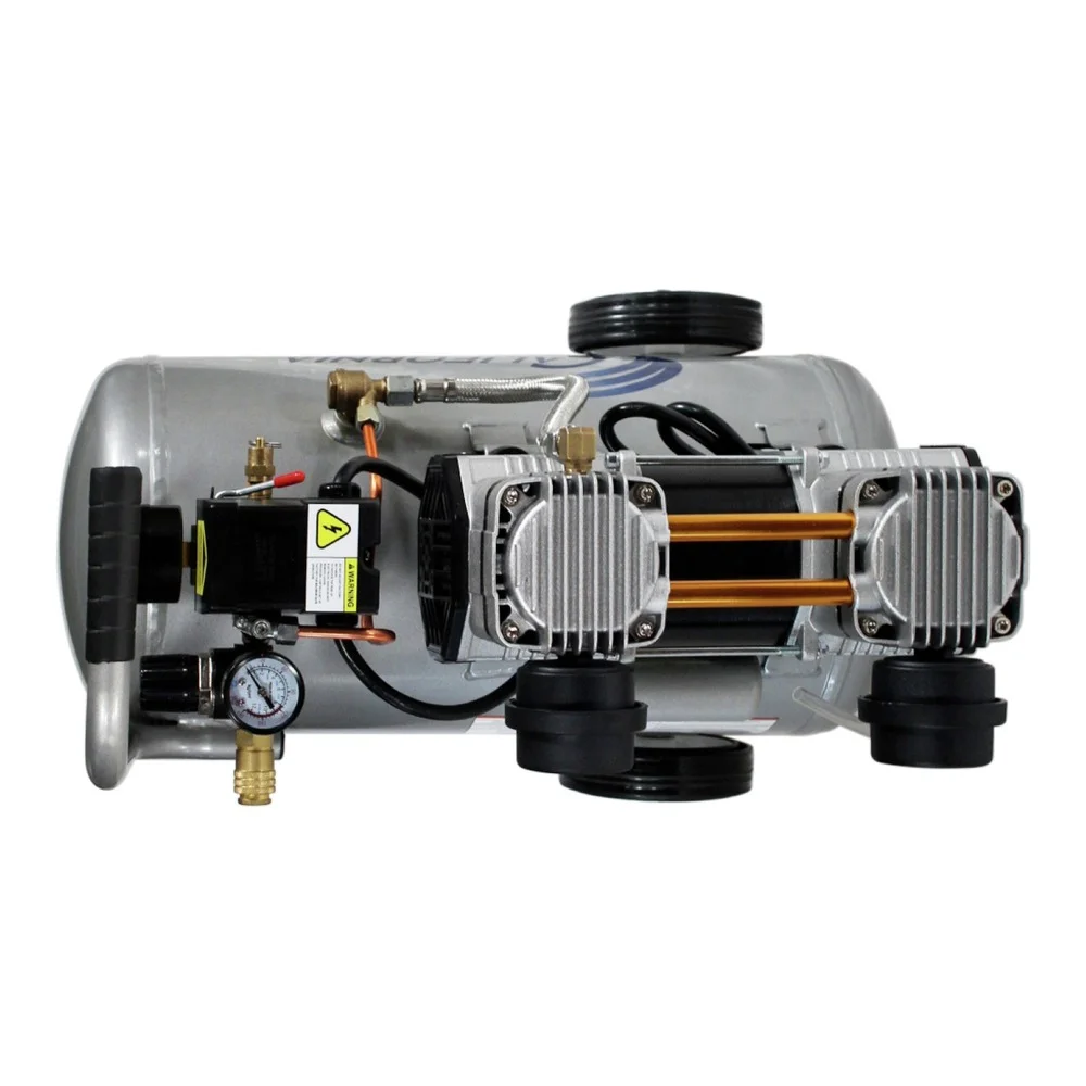 California Air Tools 4710W 1 HP 4.7 Gallon Quiet Air Compressor - Image 6