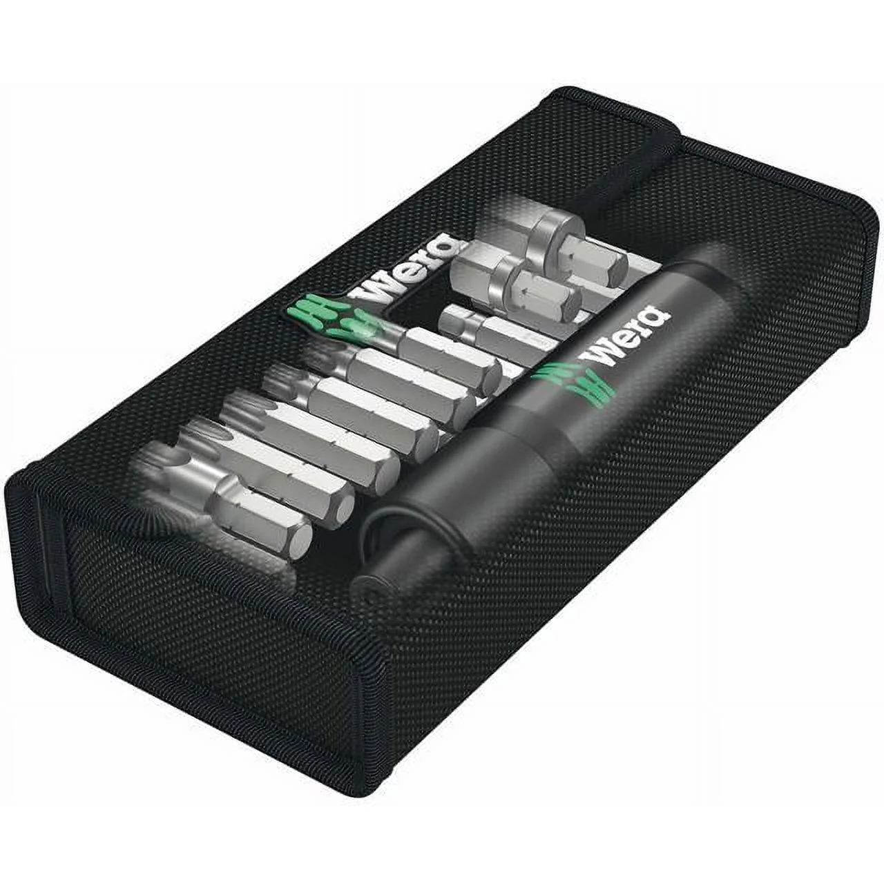 Wera Impact Driver Set (17-Piece) - 90 Nm Manual Screwdriver Kit with Hex & TORX Bits in Textile Box - Image 4