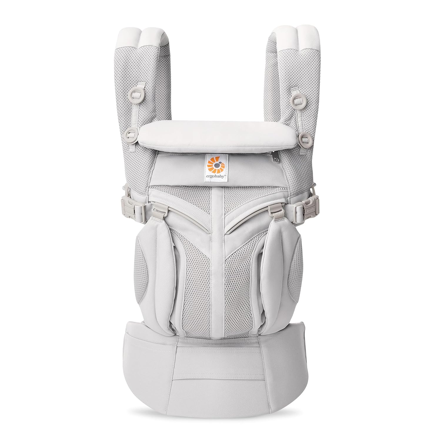 ERGOBABY Omni Classic All-Position Baby Carrier, Pearl Grey - Image 7