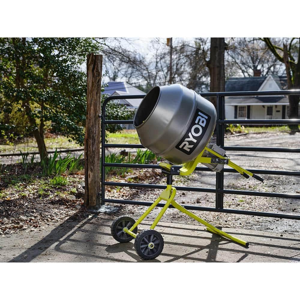 5.0 cu. ft. Portable Concrete Mixer RMX001 - Image 6