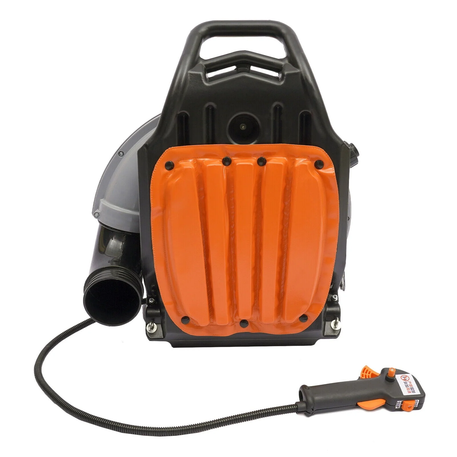 Miumaeov 63CC 2-Stroke Backpack Leaf Blower Gas Powered Backpack Grass Lawn Blower Leaf Blowers for Yard Road Cleaning Garden Lawn Care Tools - Image 9