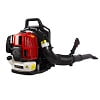 SYNGAR Gas Backpack Leaf Blower, 52CC 2-Cycle Leaf/Snow Blower with Extension Tube, for Dust Cleaning, Snow Blowing, Backyard, Garden, Work Around the House, Not for Sale in California, D5480 - Image 2