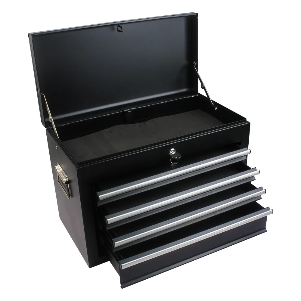 6 Drawers Rolling Tool Chest Cabinet,High Capacity Tool Storage Cabinet ,Rolling Tool Box with Wheels and Locking System,Portable Tool Organizer for Garage Warehouse Workshop - Image 3