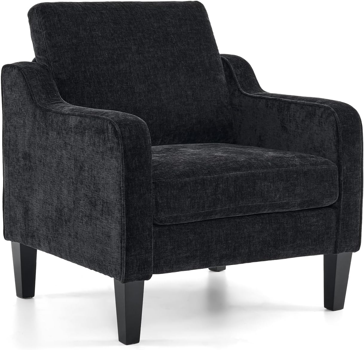 Olive Green Accent Chair, Upholstered Armchair for Living Room - Image 19