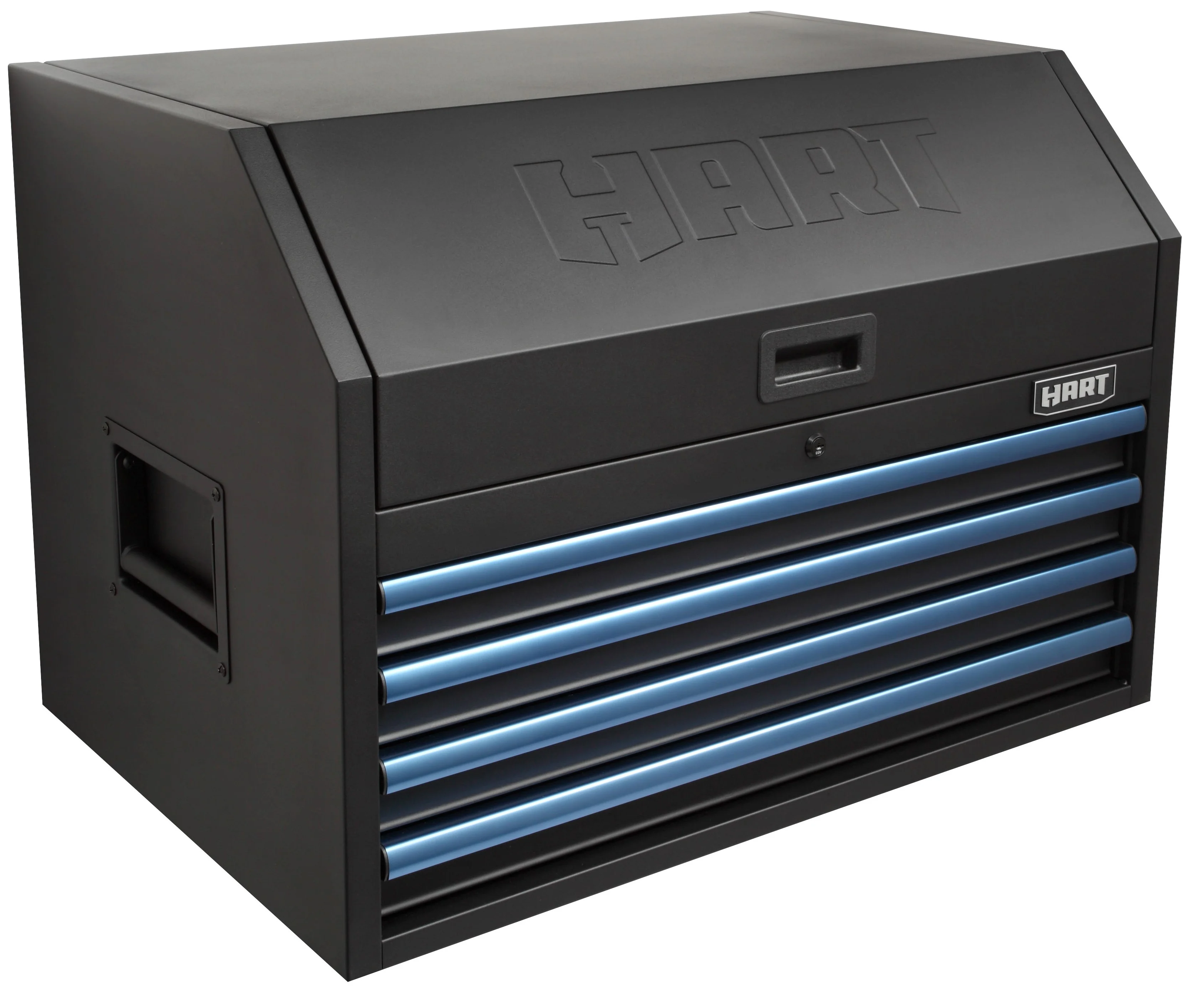 Hart 4-Drawer Steel Tool Chest Power Strip for Tool Storage - Image 5