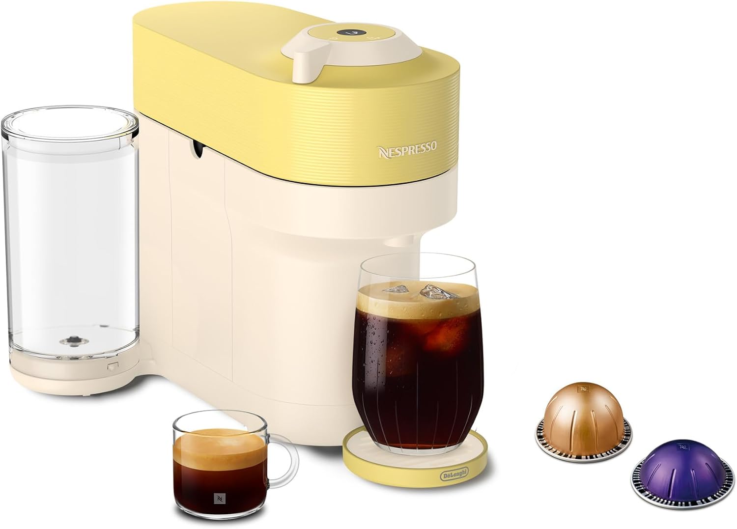 Vertuo Pop+ Coffee and Espresso Machine, Black - Image 11