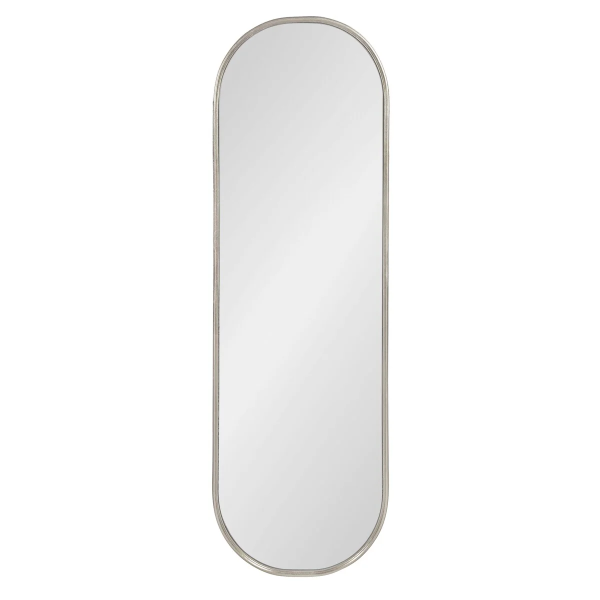 Modern Capsule Framed Wall Mirror, Decorative Oval Accent Mirror for Living Room, Bedroom and Entryway - Image 70