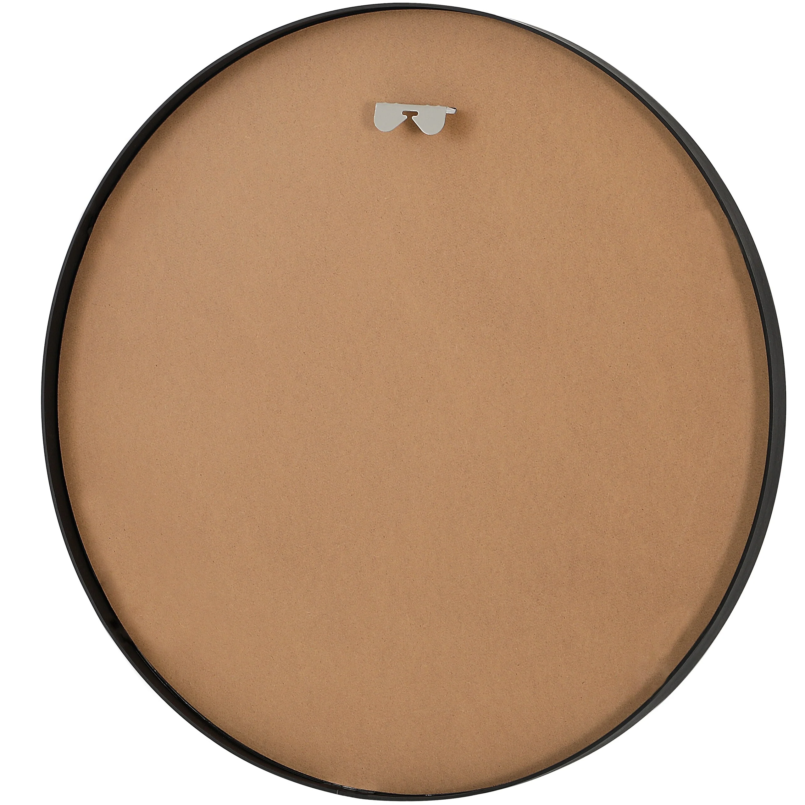 Modern Round Aluminum Wall Mirror, Decorative Circular Metal Frame Mirror for Living Room, Bedroom and Entryway - Image 13