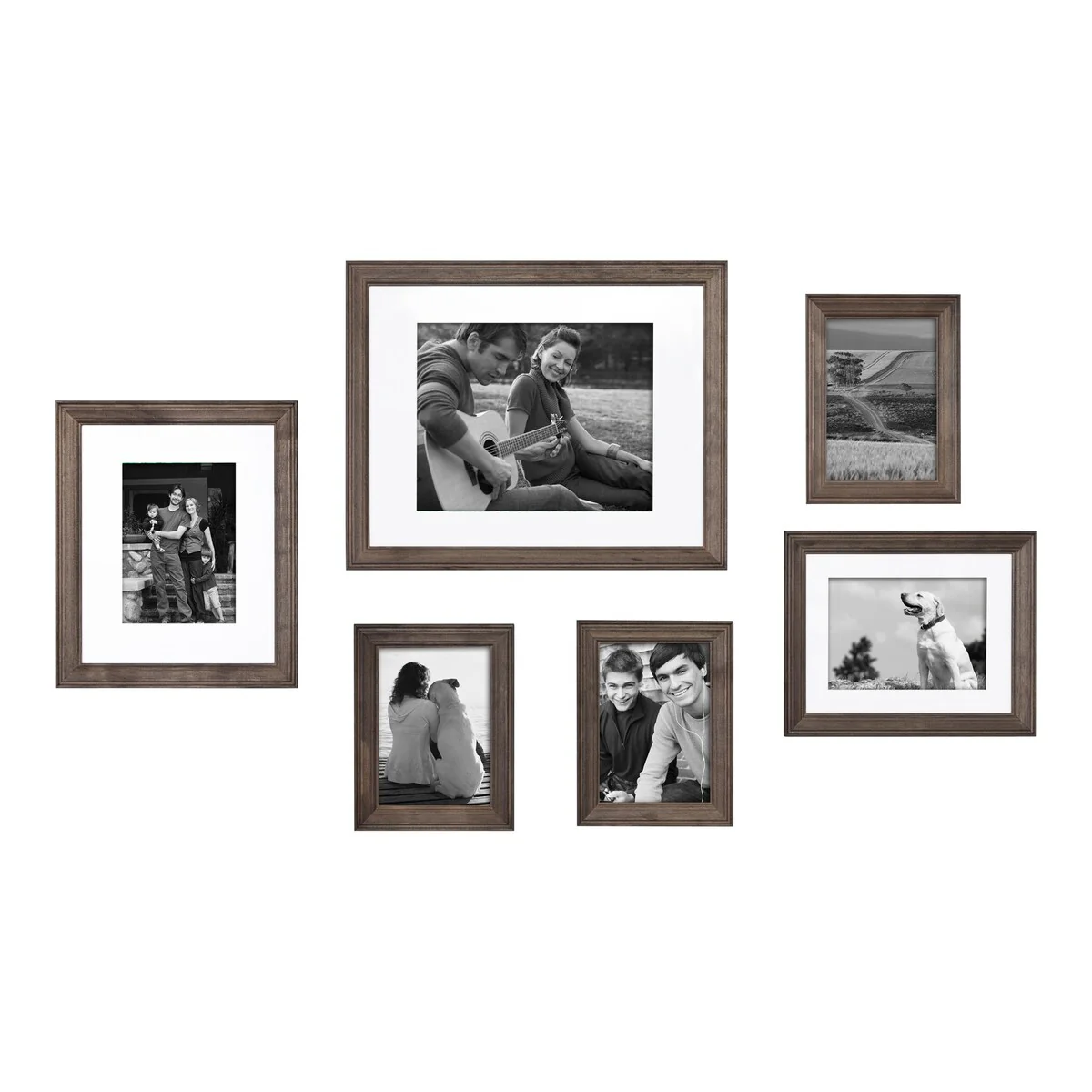 Gallery Wall Frame Set, Multi-Piece Decorative Picture Frames for Photos, Artwork and Home Decor - Image 5