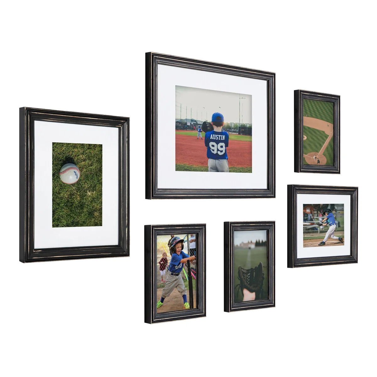 Gallery Wall Frame Set, Multi-Piece Decorative Picture Frames for Photos, Artwork and Home Decor - Image 47