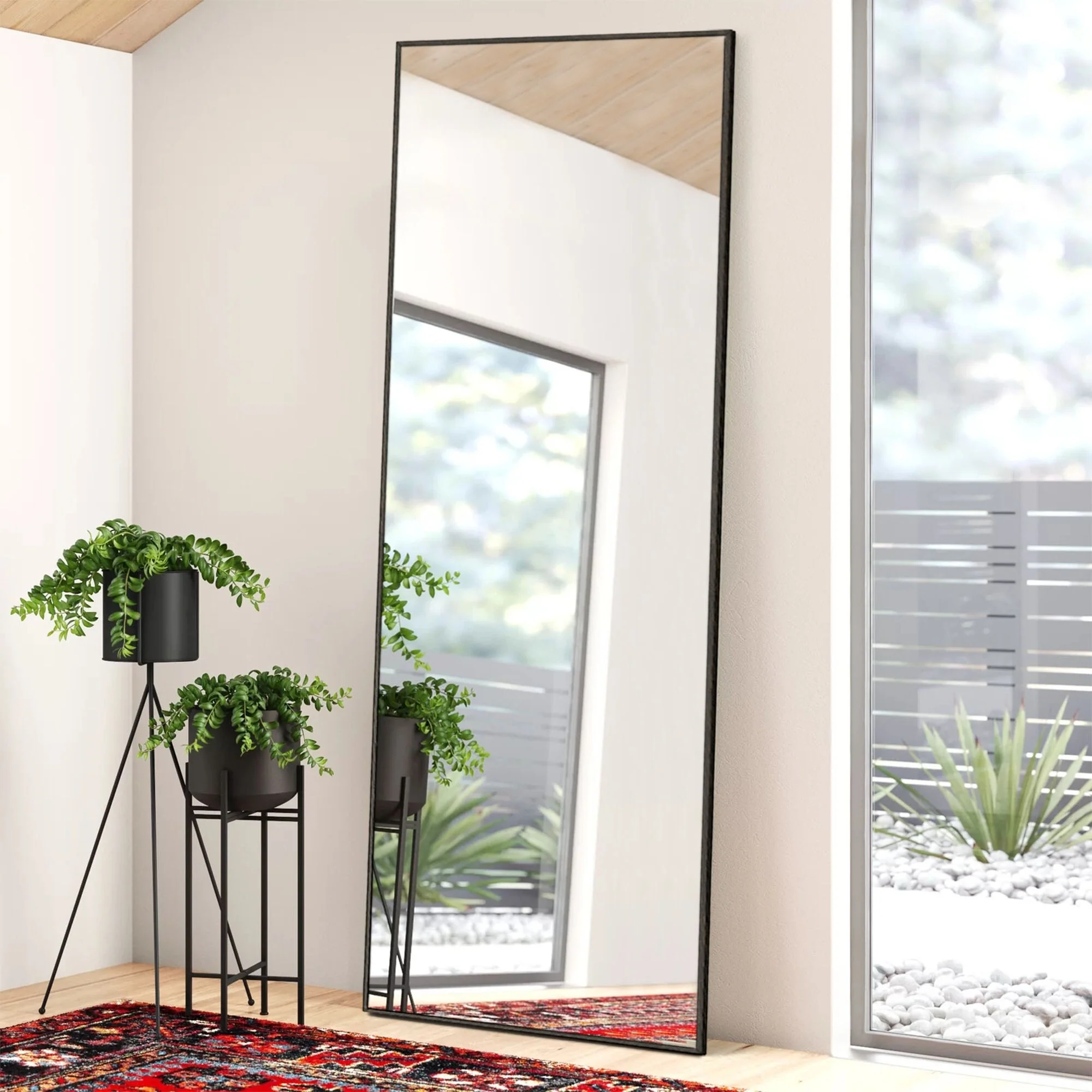 Large Full Length Wall Mounted Mirror, Full Body Dressing Mirror for Bedroom, Entryway and Home Decor - Image 17