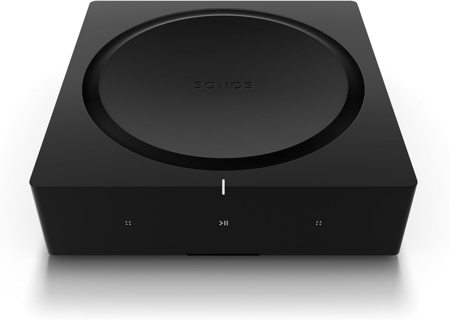 Versatile Black Audio Amplifier for All Entertainment - Image 3