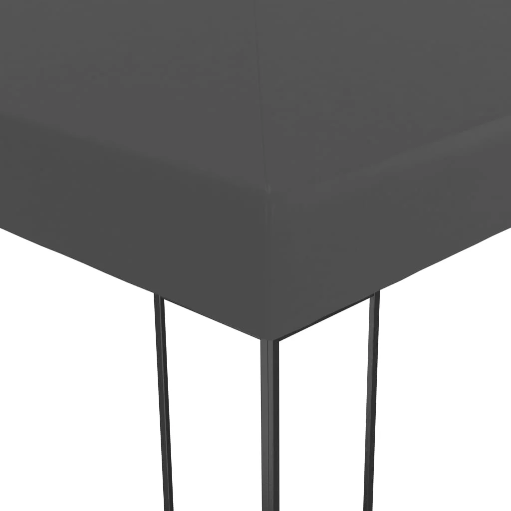 vidaXL Gazebo Outdoor Canopy Patio Pavilion Sun Shelter Party Tent Marquee - Image 11