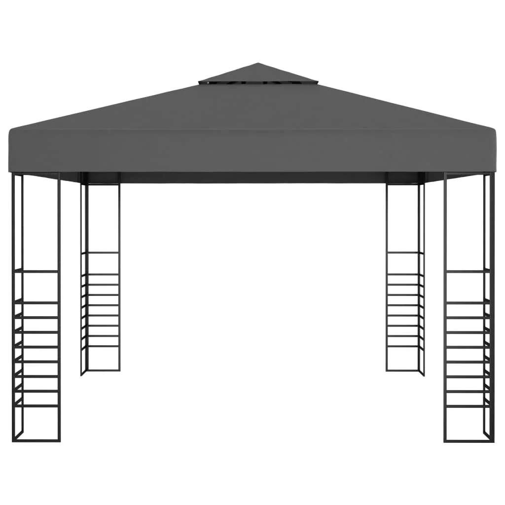 vidaXL Gazebo Outdoor Canopy Patio Pavilion Sun Shelter Party Tent Marquee - Image 16
