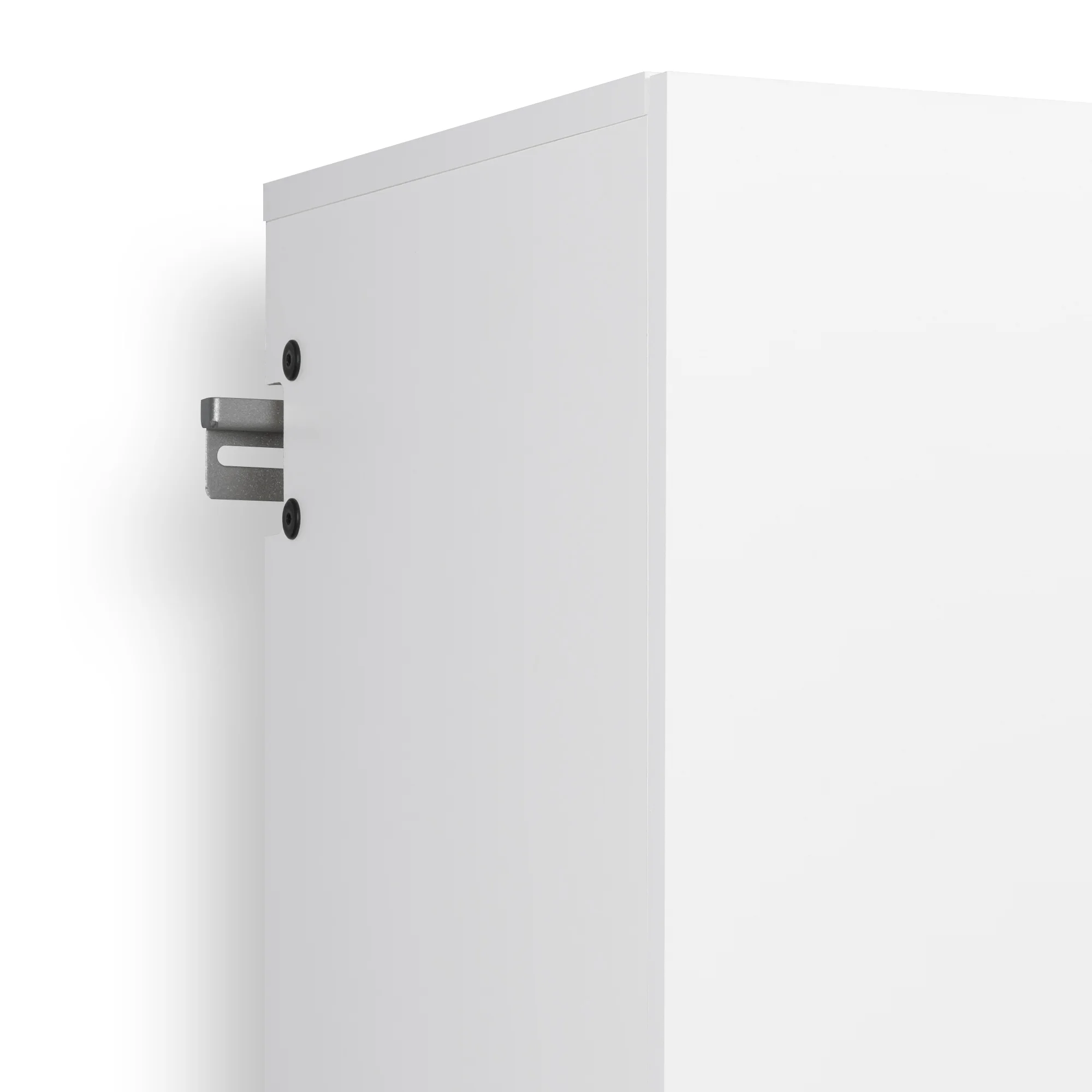 Prepac 3-Piece Extra Large HangUps Storage Cabinet Set, Light Gray - Image 17