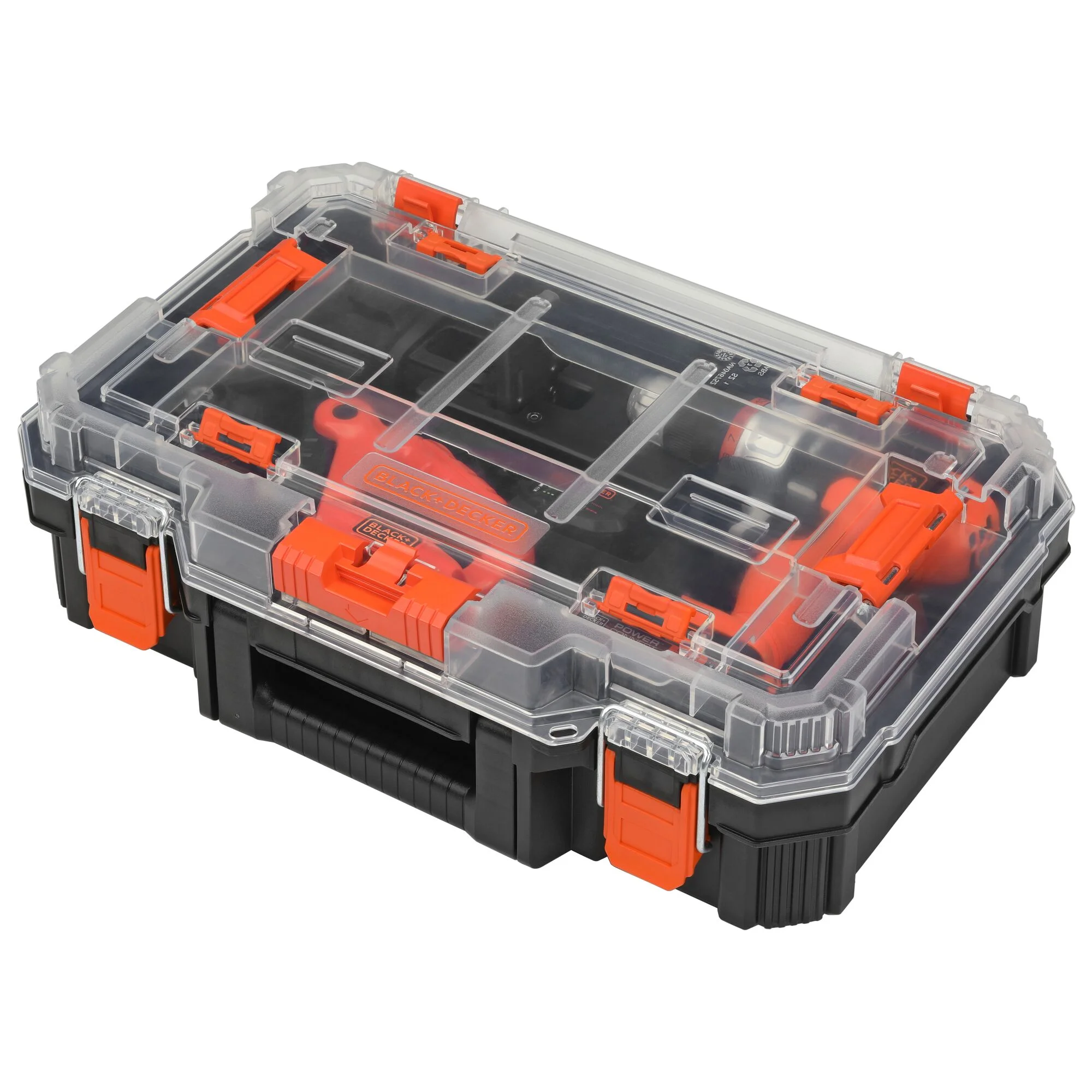 BLACK+DECKER MATRIX 20V MAX* Cordless 4-Tool Combo Kit with Storage (BDCDMT1204KITC1) - Image 5