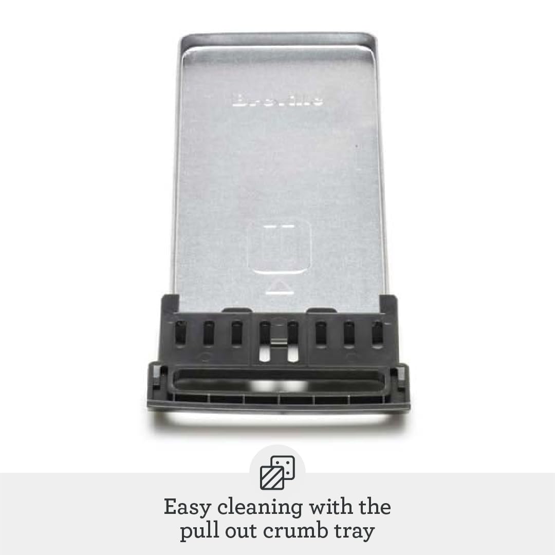 Die-Cast Smart Toaster, 2-Slice, Brushed Stainless Steel - Image 6