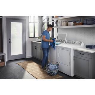 4.8 cu. ft. Top Load Washer with Extra Power Boost, White MVW5430MW - Image 10