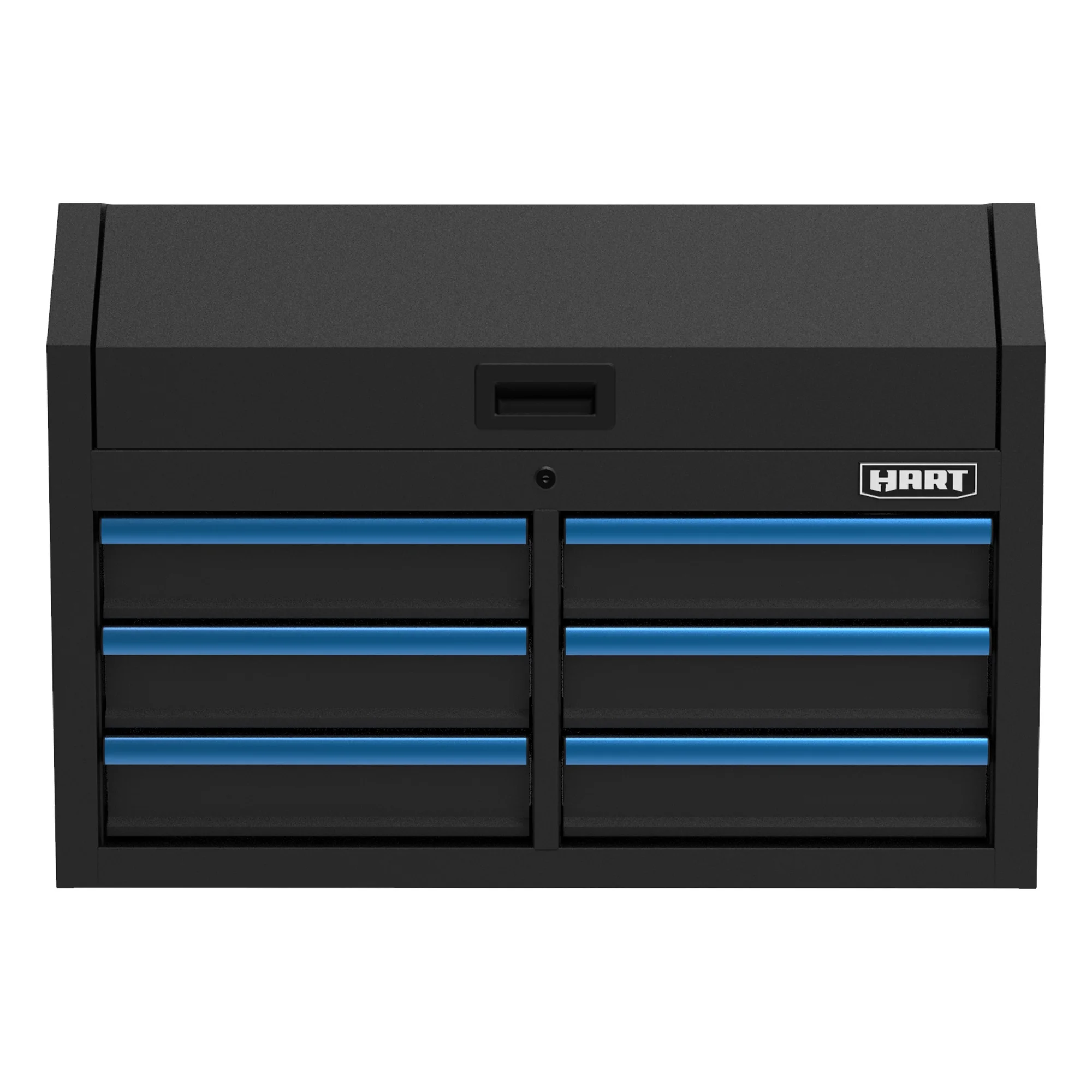HART 36-Inch 5-Drawer Rolling Tool Cabinet with Wood Top, Locking Steel Garage Storage, Black - Image 21