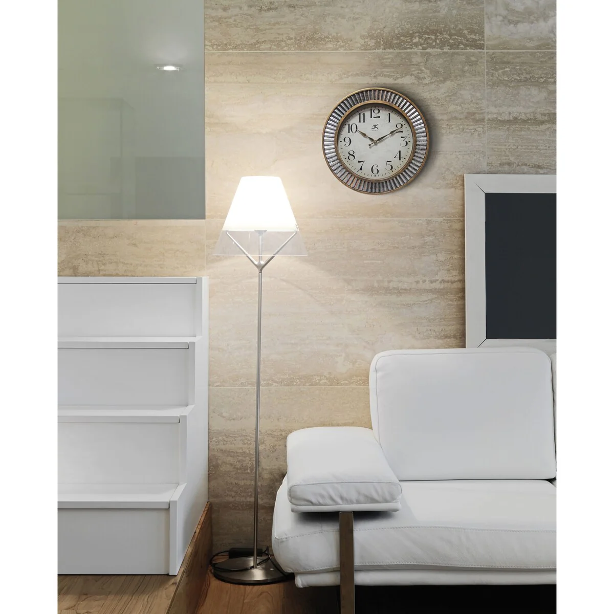 16 Inch Rustic Industrial Wall Clock, Decorative Round Clock for Home - Image 7