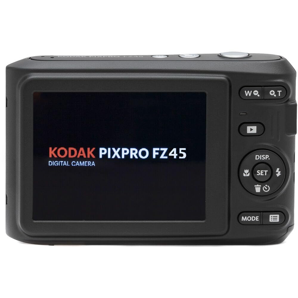 Digital Camera (Black) Bundle with 32GB Memory Card - Image 7